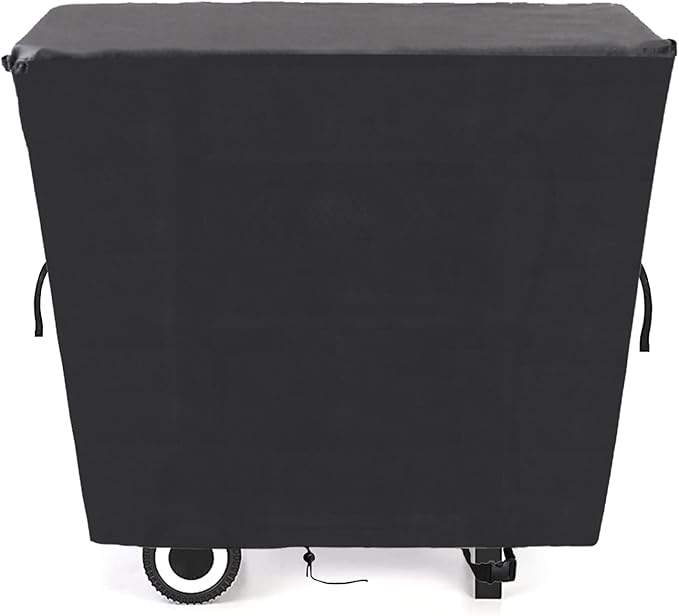 Kingling Grill Cover, Barbecue Cover Fits for Captiva Designs 3/4-Burner Propane Gas Grill, Heavy Duty Griddle Covers - 52"x22"x36"