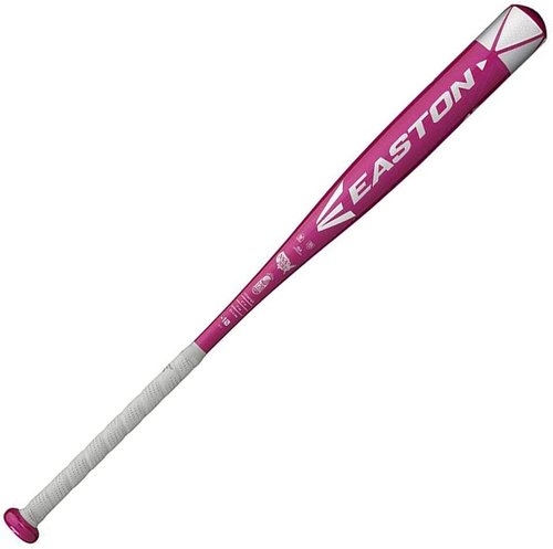Easton Pink Sapphire Fastpitch Softball Bat - Approved for All Fields | -10 Drop | 1-Piece Aluminum
