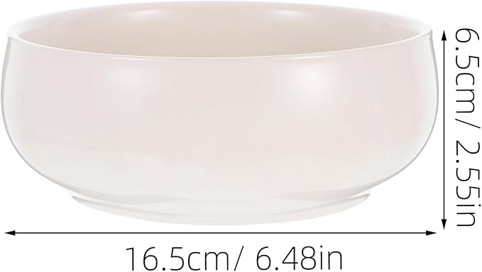 Toddmomy 2pcs Ceramic Hydroponic Lotus Bowl Planter for Water Lilies Narcissus and Decorative Water Plant Pot for Indoor Gardening Porcelain Design