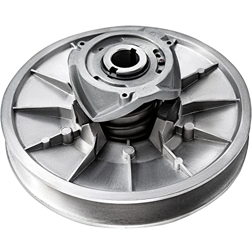 Vevor Supsuper Golf Cart High Torque Driven Clutch for Club Car DS & Precedent 1997 to Up Club Car 4-Cycle Gas Golf Cart Model, Silver