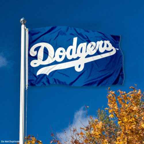 Los Angeles Dodgers Flag 3x5 Banner