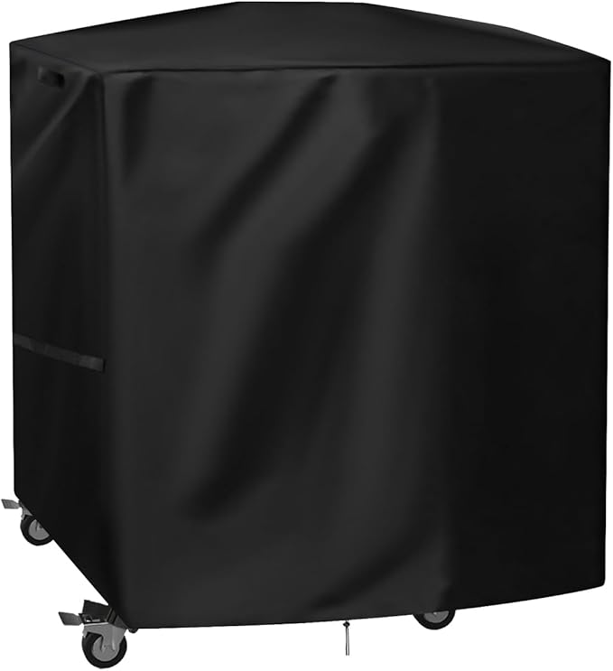 Grill Cover for Blackstone Model 8003 E-Series 22" Electric Tabletop Griddle with Prep Cart, Waterproof Heavy Duty Indoor Griddle Cover