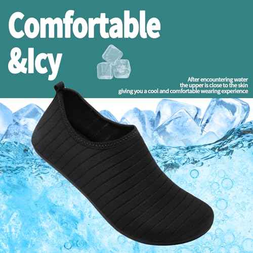 Racqua Water Shoes Swim Aqua Socks for Men Women
