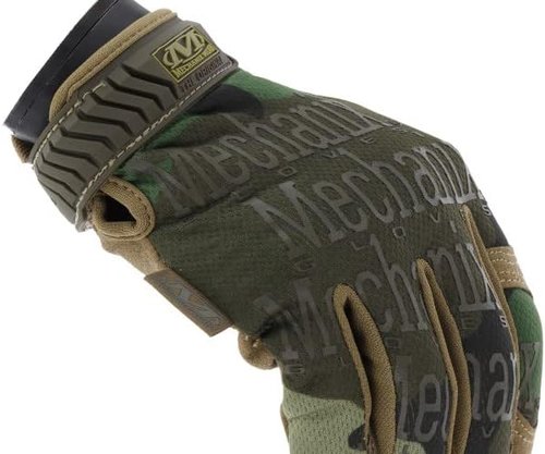 Mechanix Wear - Original Tactical Gloves | Woodland Camo Design, Large Size
