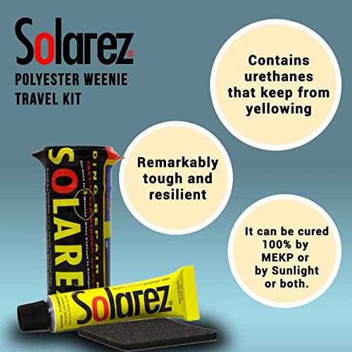 SOLAREZ Polyester Weenie Travel Kit
