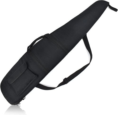 AUMTISC Soft Rifle Gun Case - 41/45/49 Inch Shotgun Carrying Bag with Adjustable Shoulder Sling