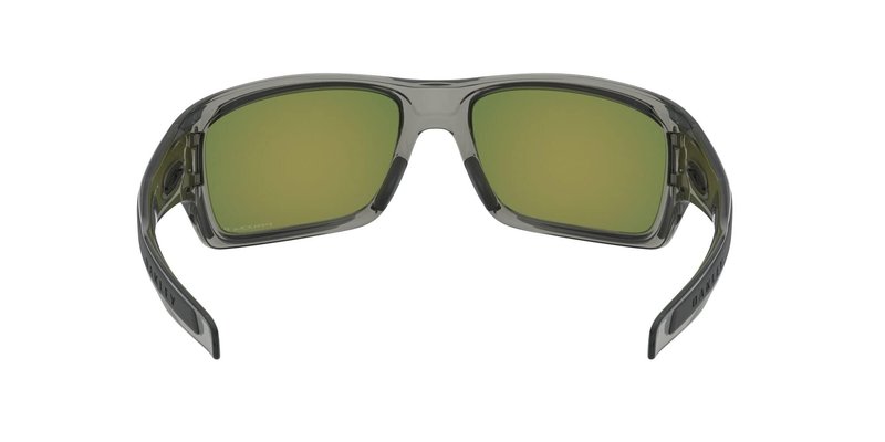 Oakley Sunglasses for Men - OO9263 Turbine Rectangular Polarized Sunglasses PRIZM Lenses - Grey Ink/PRIZM Ruby Polarized - Size 63