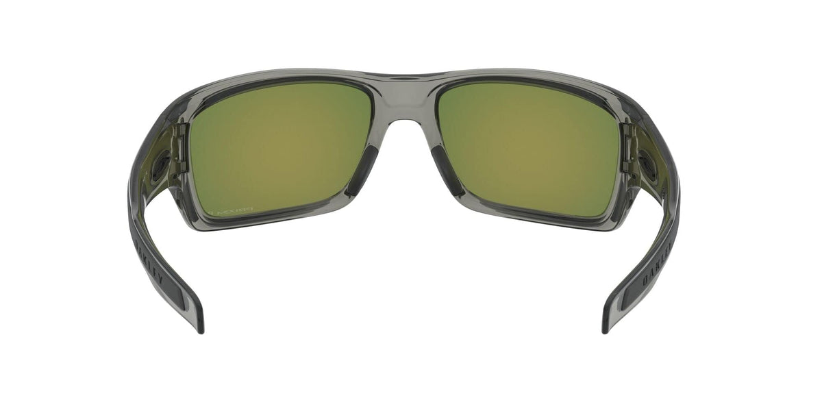 Oakley Sunglasses for Men - OO9263 Turbine Rectangular Polarized Sunglasses PRIZM Lenses - Grey Ink/PRIZM Ruby Polarized - Size 63