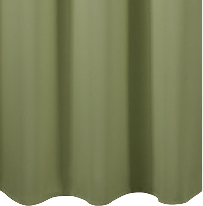 LEMOMO Blackout Curtains 42 x 63 inch/Sage Green Curtains Set of 2