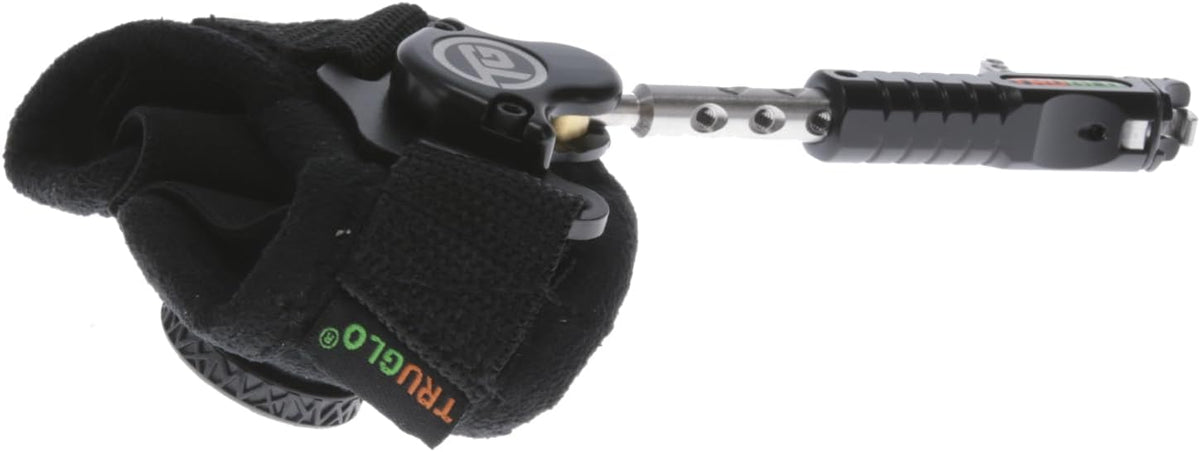 TRUGLO Side-Lock Archery Compound Bow Release Aid for Adults - Black, One Size