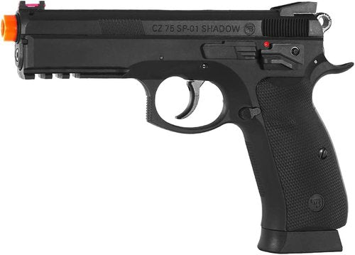 ASG CZ SP-01 Shadow Black 6mm Airsoft Pistol - High-Performance Replica for Tactical Games