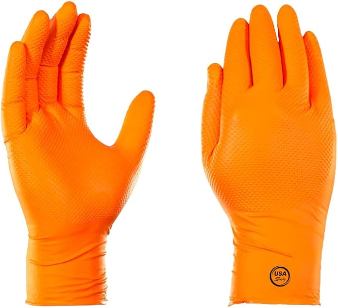 DeltaDust Insecticide with Puffer Duster – Professional Pest Control Dust for Cracks & Crevices – Indoor/Outdoor Use | Premium USA Supply Gloves for Safe Eradication | USA Supply Pest ID Card