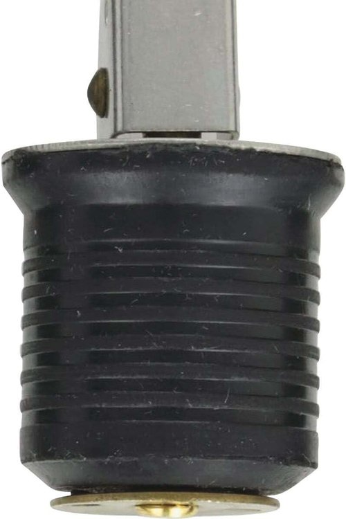 Agri-Fab 49467 Roller Plug - Durable 1-1/4" Size in Silver/Black for Lawn Care