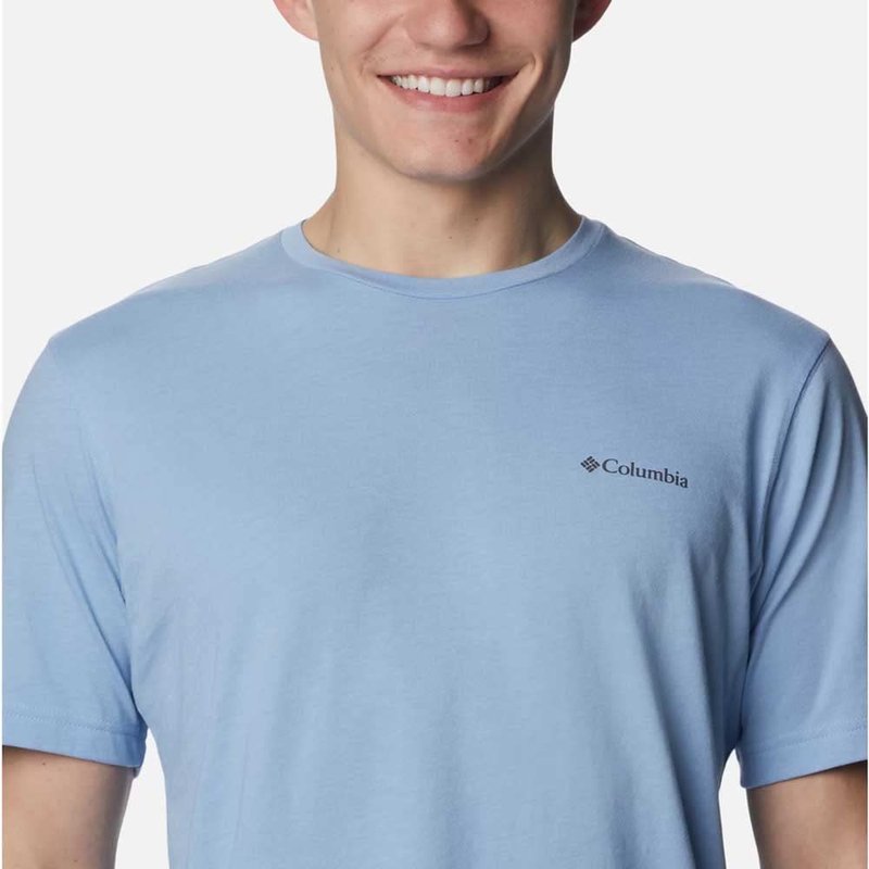 Columbia Men's Thistletown Hills Short Sleeve, Jet Stream, 4X Big