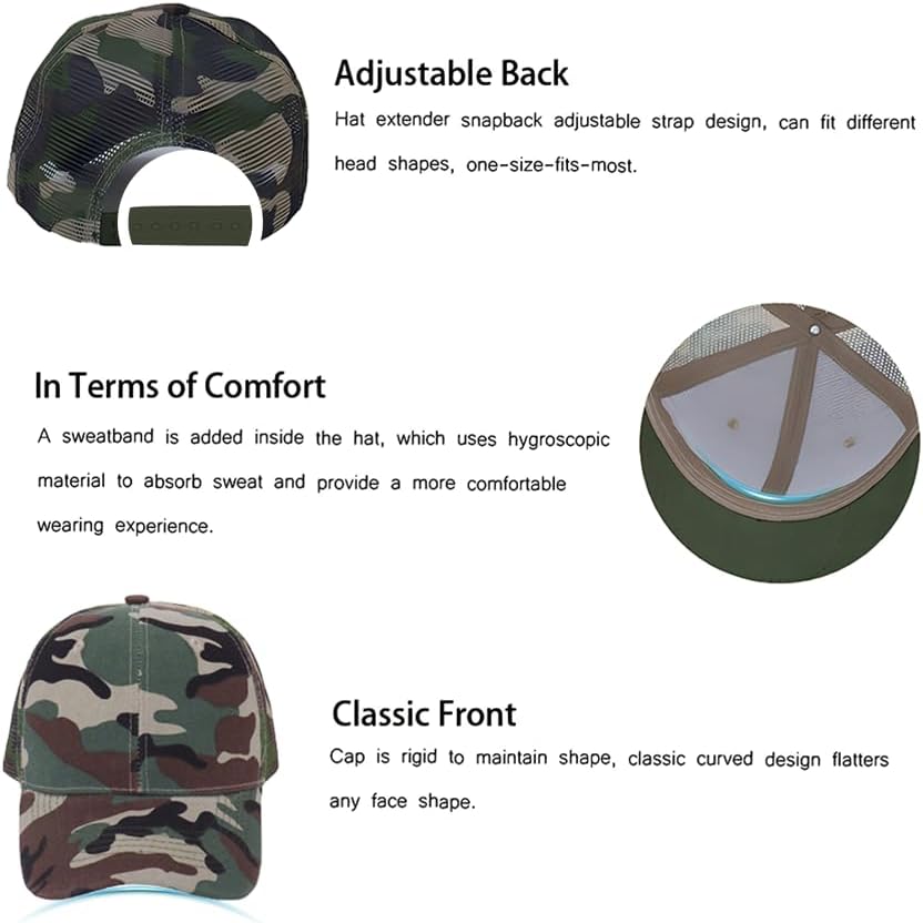 ZH 12 Pack Mesh Trucker Hats - Bulk Baseball Caps for Men & Women | Stylish & Comfortable