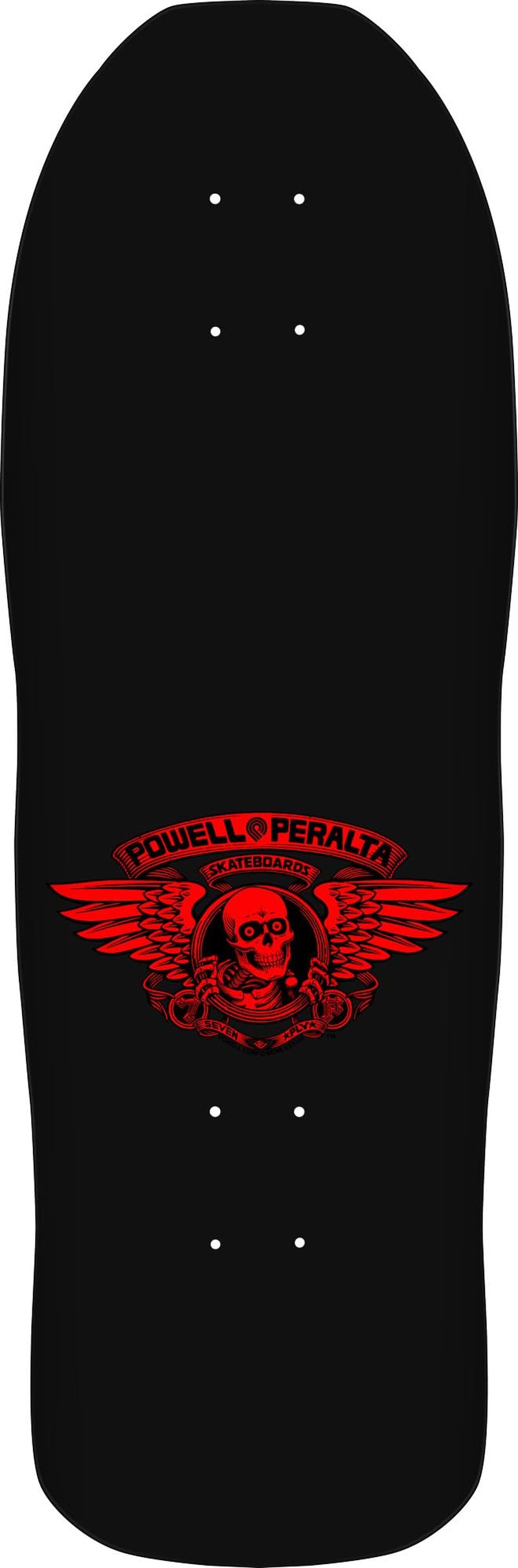 Powell Peralta Mike Vallely Elephant Reissue Skateboard Deck, Blue Foil, 9.85" x 30"