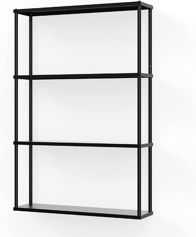 Mango Steam Wall-Mounted Steel Shelving Unit