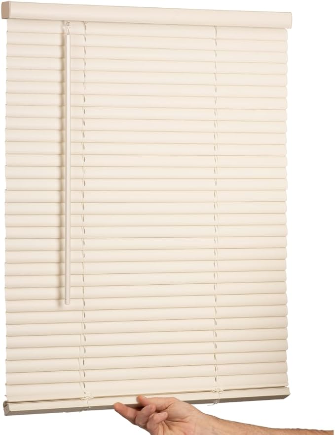 LOTUS & WINDOWARE Cordless Mini Blind, Window Blinds