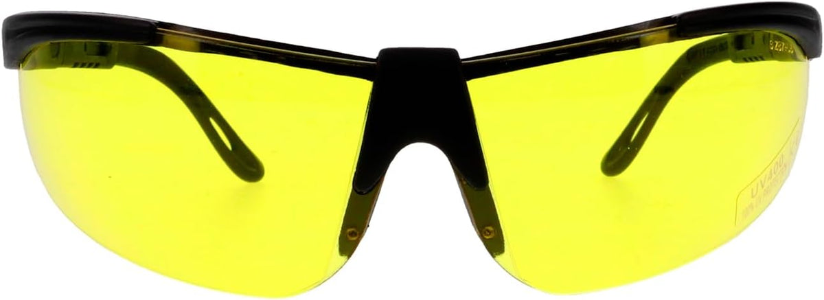 Walker’s Sport Glasses - Durable UV Protection with 4 Interchangeable Lenses | Lightweight Design
