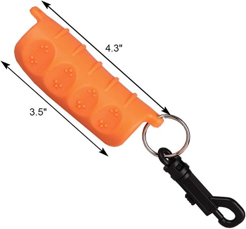 KRATARC Archery Arrow Puller - Efficient Target Remover with Convenient Belt Clip