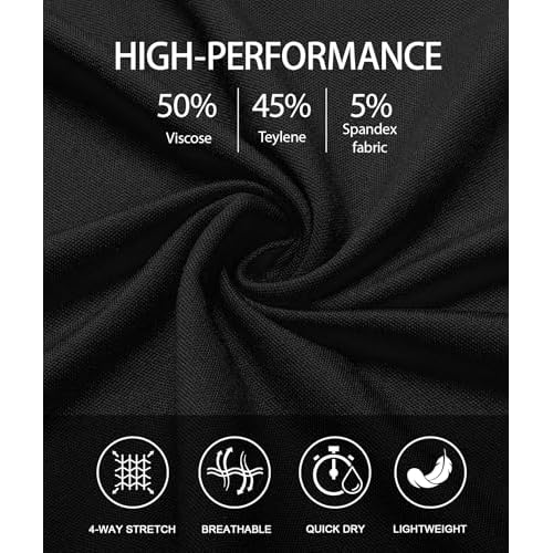 Little Beauty Womens Golf Shirt Short Sleeve Collared Polo Shirts for Women Zip Up Dry Fit Workout Tops