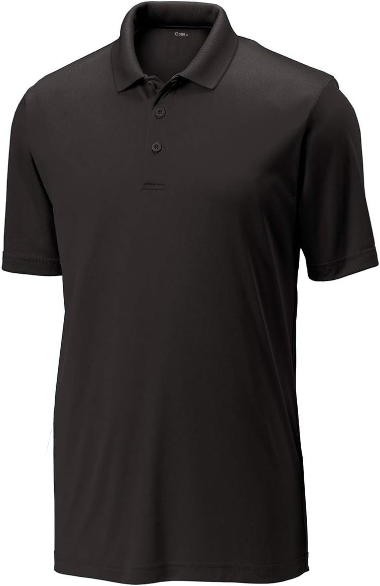 Skiennix Golf Polos for Men - Dry Fit Short Sleeve Shirts in Regular & Big/Tall Sizes
