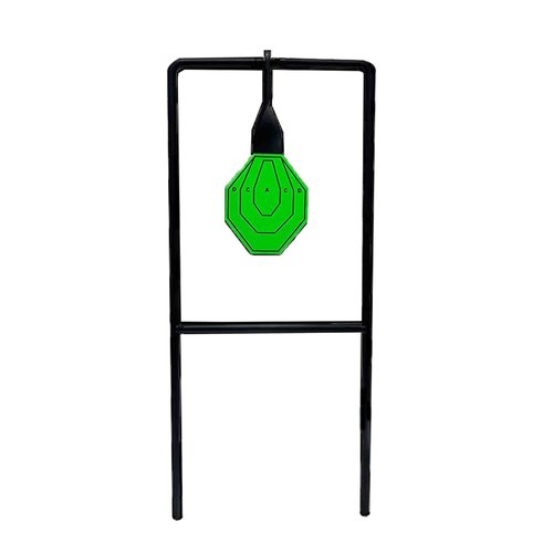 Metal Target, Backyard BB Target, Automatic Reset, Round, Iron, Portable Design, Suitable for Home Garden, Lawn, Farm, Patio, Backyard(Round)