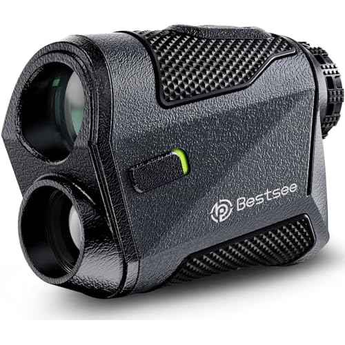 Golf Rangefinder with Slope -1500 Yards Laser Range Finder Golf for Hunter, High-Precision Flag Pole Locking Vibration, 7X Magnification, USB-C Rechargeable Rangefinders Magnet Strip
