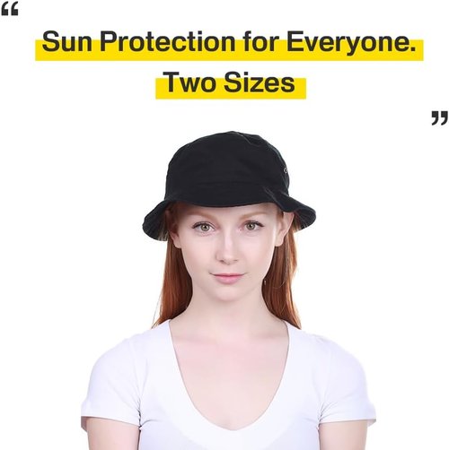 KBETHOS® Cotton Washed Bucket Hat - Stylish, Comfortable Sun Protection | Perfect for All Seasons