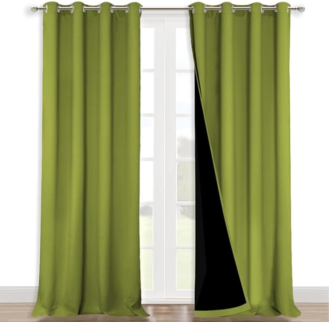 NICETOWN 100% Blackout Curtains