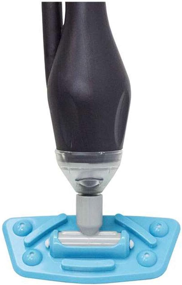 Kokido Skooba Max Handheld Automatic Vacuum Cleaner Tool for Above Ground Swimming Pools with Wide Nozzle and Smooth Gliding Wheels