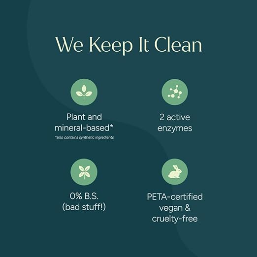 Puracy Dishwasher Pods, Natural Dishwasher Detergent, Free & Clear Dish tabs - Enzyme-Powered, Spot & Residue Free - TikTok Trend Items, Must Haves from TikTok Made Me Buy It (Free & Clear, 18 Count)