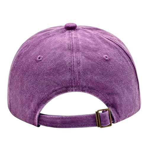 75th Birthday Gifts for Men Women, Happy 75th Birthday Decorations- Embroidered Baseball Cap Adjustable