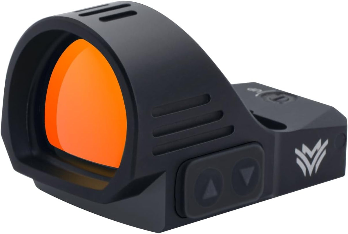 Serpens Red Dot Sight - Open Reflex Design with Large Objective Lens | 3 MOA Dot & 45 MOA Circle, Waterproof & Fogproof Options
