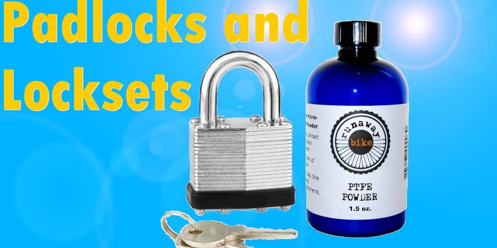 Teflon PTFE Powder with Applicator Brush - 1.5 oz Bottle for Smooth Coating