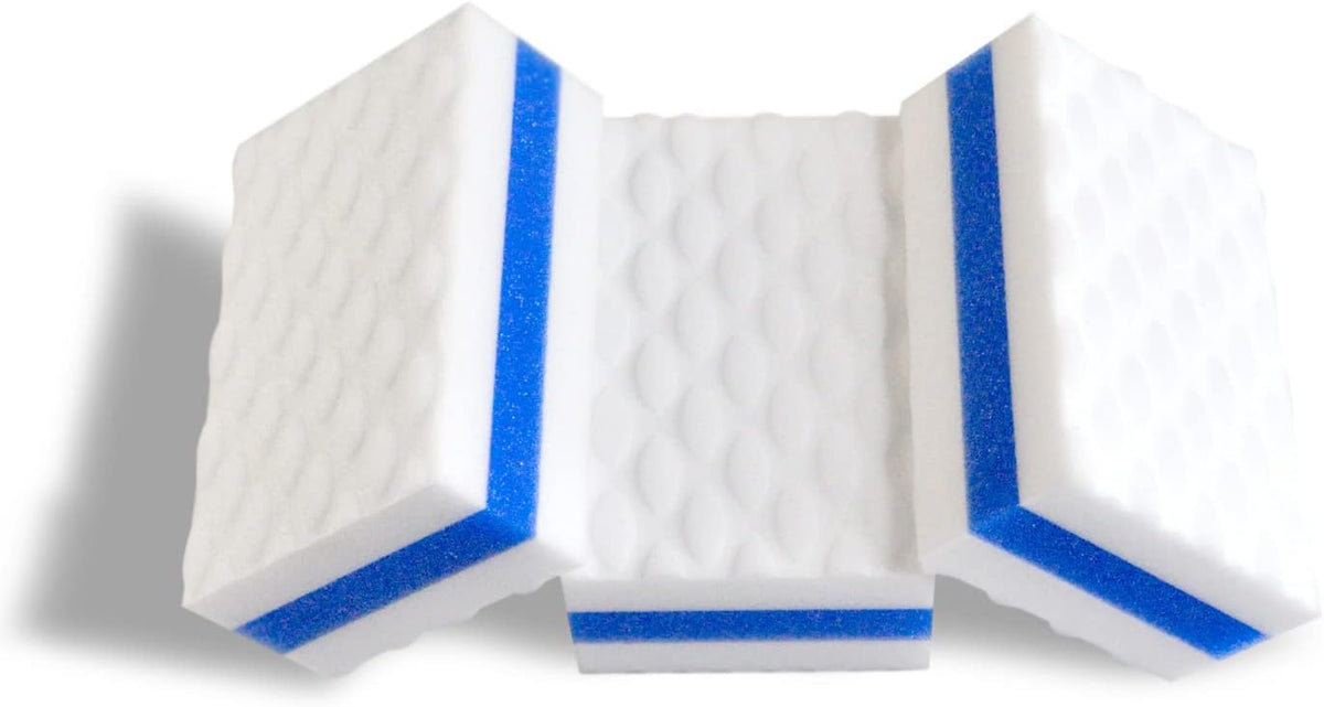 Skiennix Marine Scraper Eraser - Durable 3-Pack Deck & Hull Cleaner for Boats