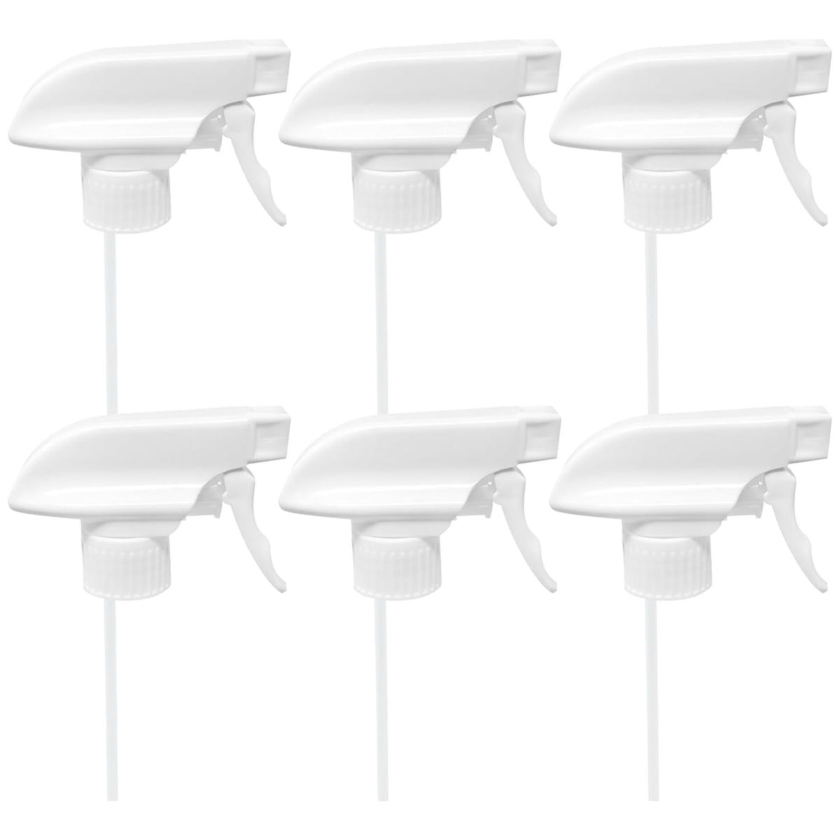 Trigger Sprayer (6-Pack Plain White)