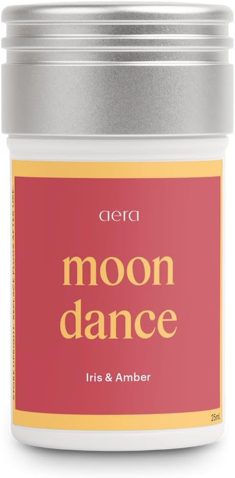 AERA Smart Home Fragrance Diffuser and Moondance Scent Refill Bundle - Alexa Compatible, Hypoallergenic, Family and Pet Safe, App Controlled
