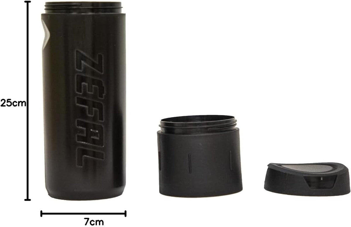 Waterproof Bicycle Tool Storage Box - Zefal Z-Box L 0.8L Capsule for Bottle Cages