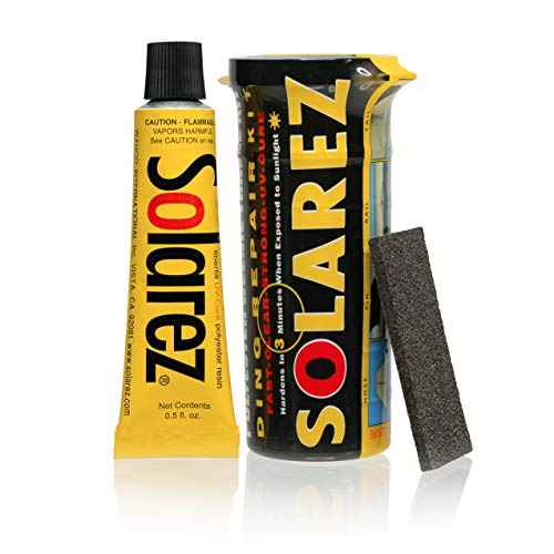 SOLAREZ Polyester Weenie Travel Kit