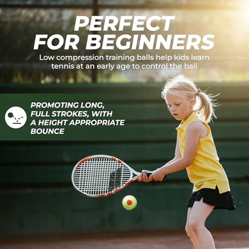 Tourna Low Compression Stage 2 Tennis Ball