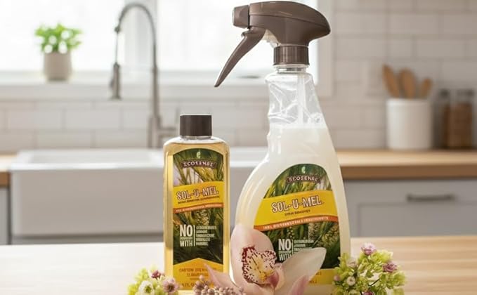 Melaleuca Sol-U-Mel 3-in-1 Cleaner, Original Scent, Multi-Purpose Concentrated Cleaning Solution, 8 oz
