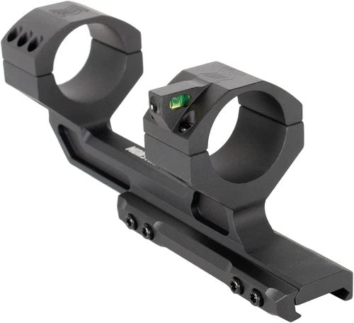 Monstrum Next Level Series Offset Scope Mount - Integrated Anti-Cant Level Bubble for Precision