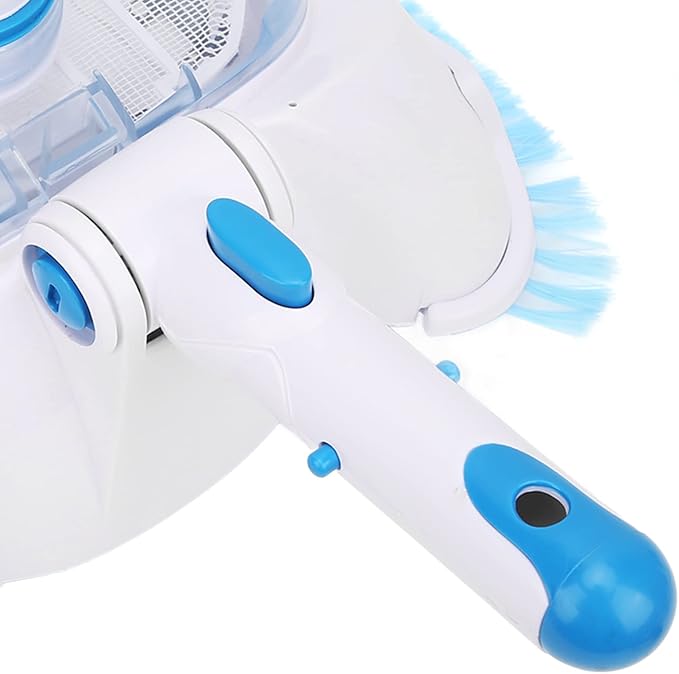 PerGar Pool Vacuum Heads, Manual Pool Vacuum Heads, Pool Vacuum Head Accessories, allinone Pool Cleaning Tools, Pool Vacuum Heads with Brushes, Pool Cleaning Vacuum Heads