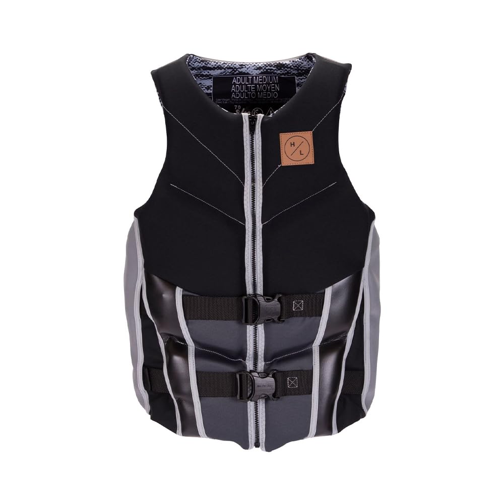 Hyperlite Domain CGA Mens Wakeboard Vest Black/White Sz S