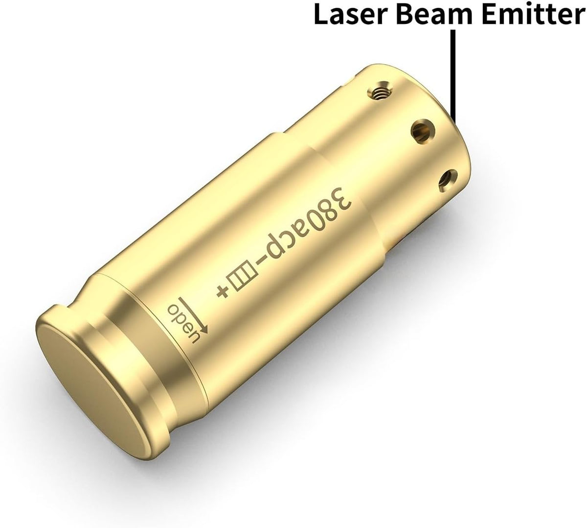 Tipfun .380acp Bore Sight Laser Sight Red Dot Boresighter with Batteries