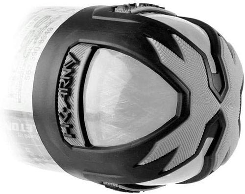 HK Army Vice 2.0 Paintball Tank Grip - Durable Black & Grey Design