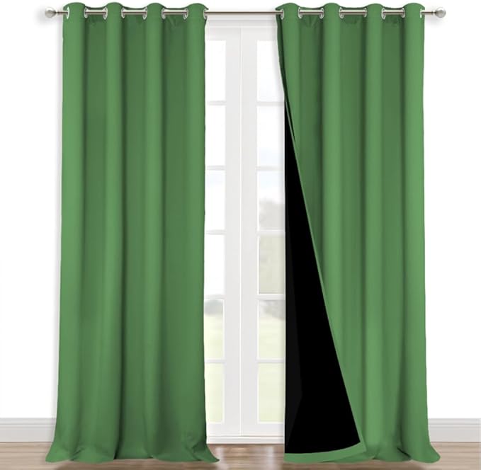 NICETOWN 100% Blackout Curtains