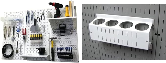 Wall Control 4 ft. Metal Pegboard Organizer