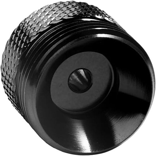 Alien Play Aluminum Fast Cap Adapter - Quick CO2 Changes for Byrna LE, SD, EP, HD, XL | Anodized Black